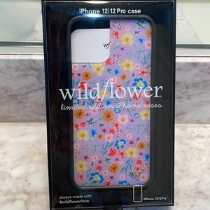 Wildflower Iphone 12/ 12 Pro case